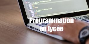 programmation au lycée