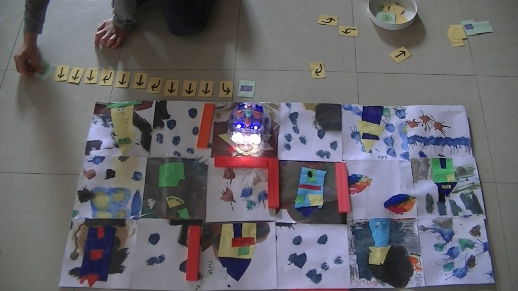 Bluebot en cycle 2 illustration 2